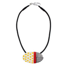 Artisanal Oval Statement Necklace