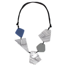 Black and Grey Zenith Necklace