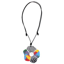 Prismatic Petals Necklace