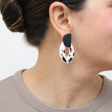 Terra Noir Statement Stud Earrings