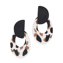Terra Noir Statement Stud Earrings