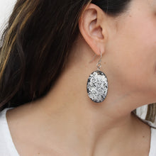 Silver Skye Statement Earrings