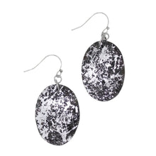 Silver Skye Statement Earrings
