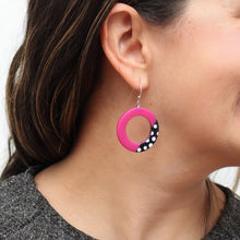 Fuchsia Inez Earrings
