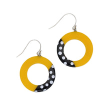 Yellow Inez Earrings