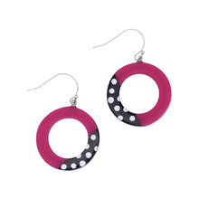 Fuchsia Inez Earrings