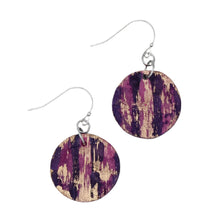 Purple Evening Maren Earrings