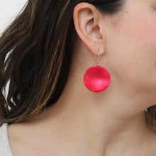 Red Opaline Drift Earring