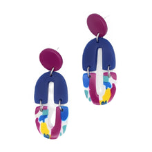 Vivid Fusion Earrings