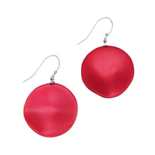 Red Opaline Drift Earring