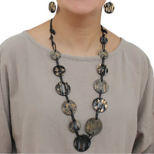 Black Twilight Maren Necklace