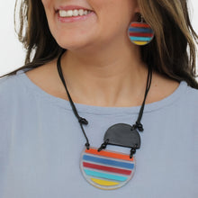 Multi-Color Contemporary Eleni Pendant