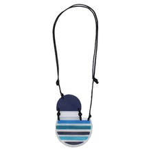 Blue Contemporary Eleni Pendant