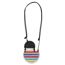 Multi-Color Contemporary Eleni Pendant