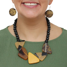 Amber Classic Bead Statement Necklace