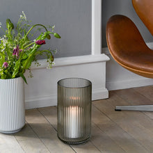 Lyngby Porcelæn Vase, Smoke