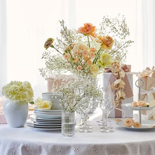 Lyngby Porcelæn Vase, Clear