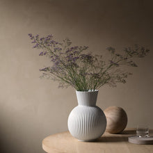 Lyngby Tura Vase, White