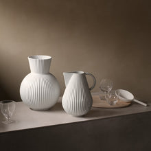 Lyngby Tura Vase, White