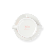 Bjørn Winblad Lady With Hat Vase, Pink/Yellow