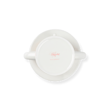 Bjørn Winblad Lady With Hat Vase, Pink/Yellow