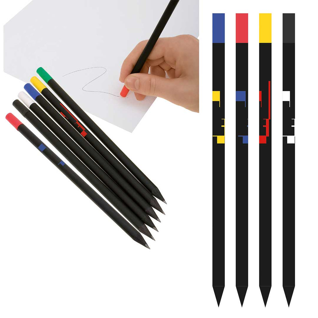 Bauhaus Black Pencil