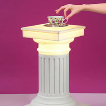 Las Vegas Side Table & Lamp