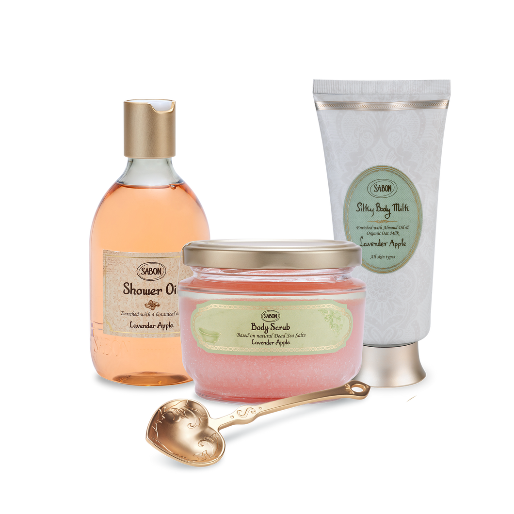 #NextGen Silky Body Ritual Lavender Apple Gift Set