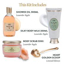 #NextGen Silky Body Ritual Lavender Apple Gift Set