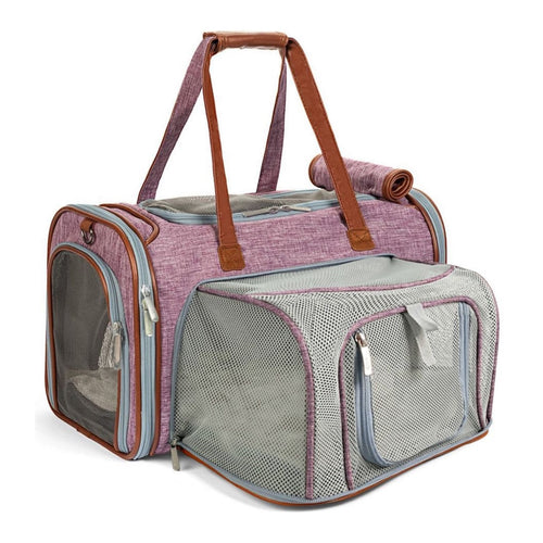 Mr. Peanut's Gold Series Mini Size Airline Compliant Expandable Pet Carrier