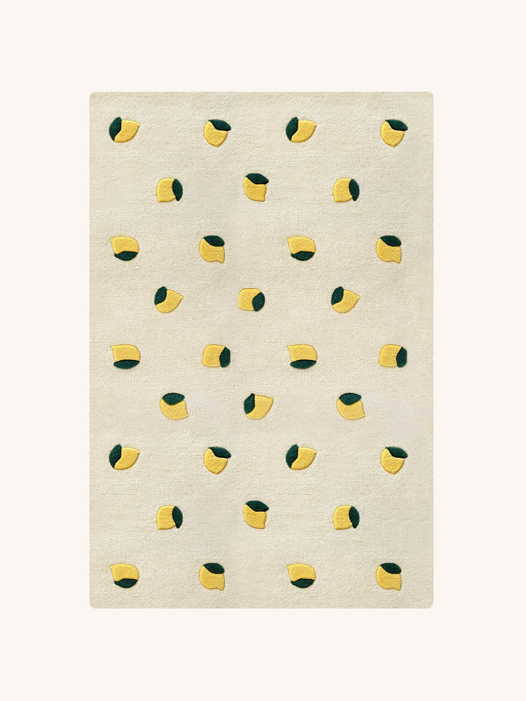 Rug LEMONS 3.9 x 5.9 ft