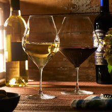 Library White Wine Glasses, Set of 4