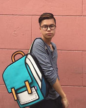 2D Backpack SPACEMAN Pool Green