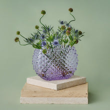 Hobnail Vase - Optic - Lilac Bloom