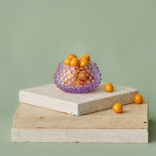 Hobnail Bowl - Small - Lilac Bloom