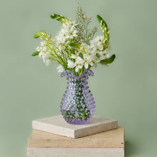 Hobnail Vase - Petal - Lilac Bloom
