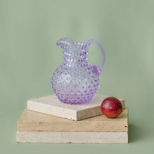 Hobnail Jug - Creamer - Lilac Bloom