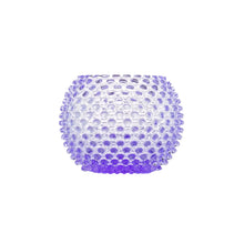 Hobnail Vase - Large - Lilac Bloom