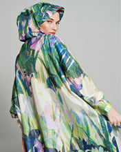 Rain Poncho Floral