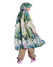 Rain Poncho Floral