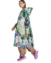 Rain Poncho Floral