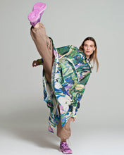 Rain Poncho Floral