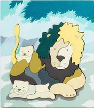 Puzzle LION