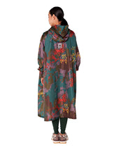Rain Poncho Camo