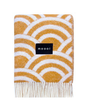 Maison Deux Blanket MOOOI LUCKY O's Amber