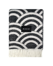 Maison Deux Blanket MOOOI LUCKY O's Black