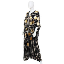 Starburst Polka Dot Caftan