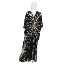 Starburst Polka Dot Caftan