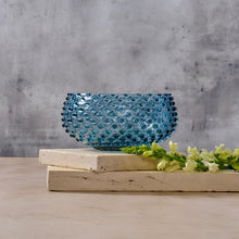 Hobnail Bowl - Large - Midnight Blue