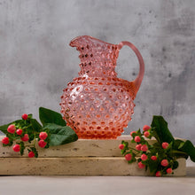 Hobnail Jug - Creamer - Rose Bronze